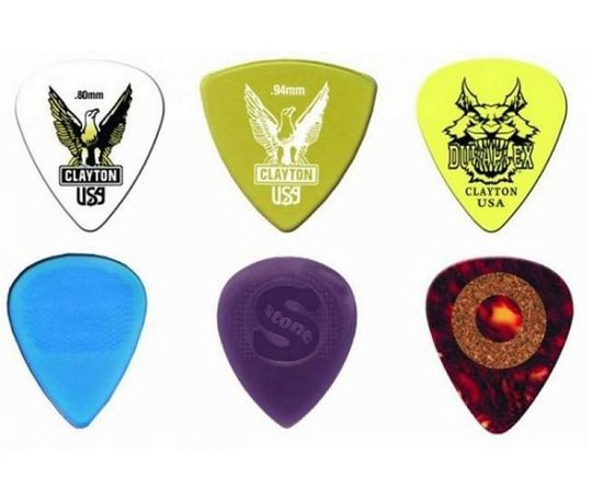 Медиаторв 6 шт CLAYTON VPP/6