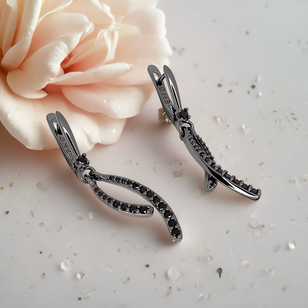 Серьги ZinLi - арт420