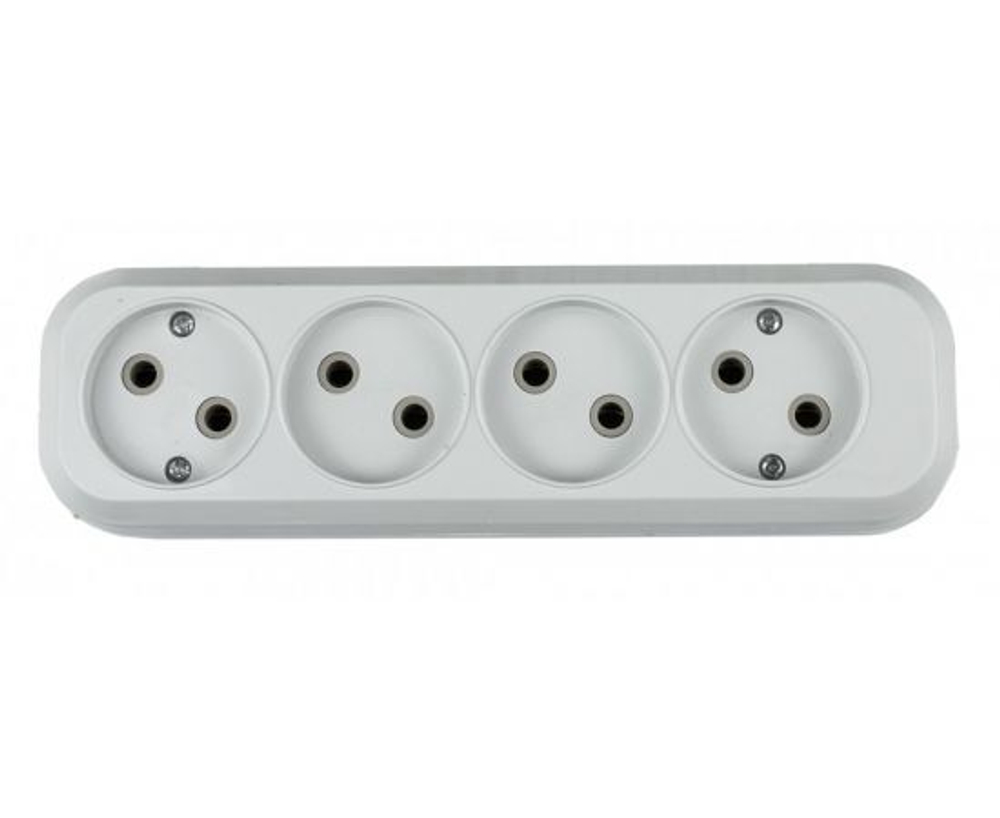 Колодка четырехместная У-4-GRAND 5040 IN HOME