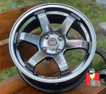 Комплект дисков Rays TE37SL 16x7 et35 4x100