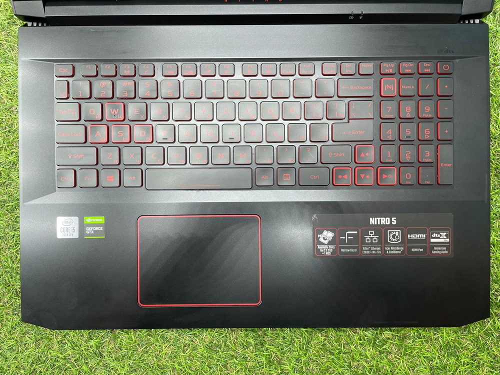 Игровой Acer Nitro  17"\i5-10\8\1650ti\ssd256