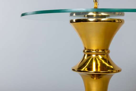 Кофейный стол &quot;Король&quot; золото