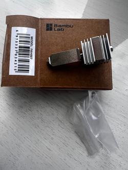 Хотэнд с соплом 0,4 мм из нержавеющей стали для 3Д принтера Bambu Lab A1/A1 mini (FAH007)