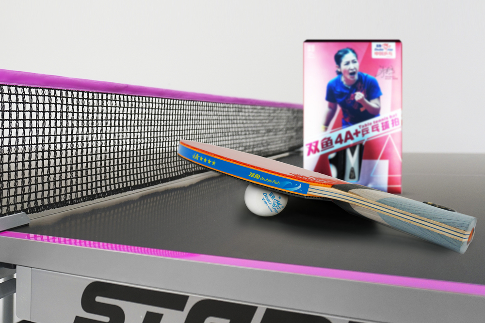 Ракетка для н/т Double Fish (4A+C серия)