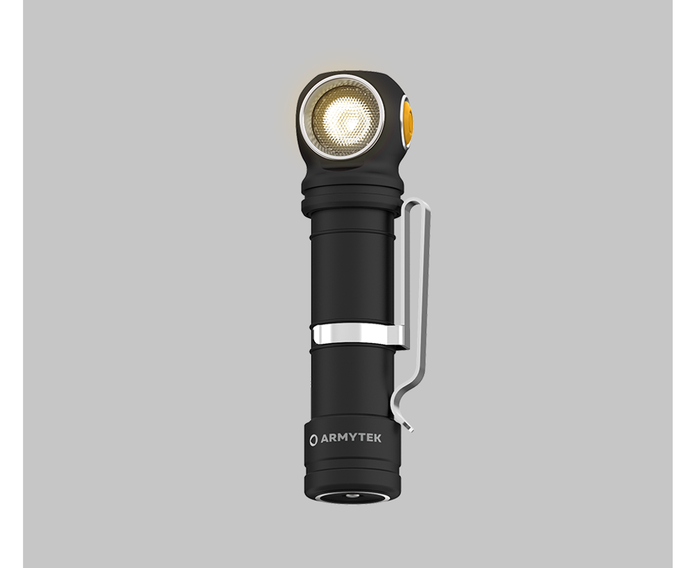 Фонарь налобный Armytek Wizard C2 Pro Max Magnet USB(теплый свет)