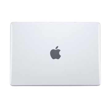 Чехол накладка Gurdini для Macbook Pro 16" 2021 Прозрачный