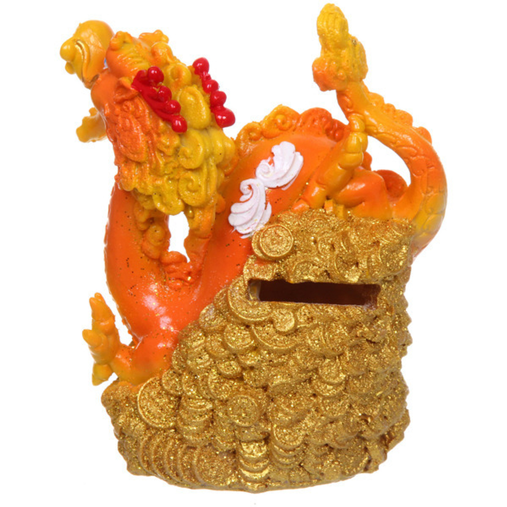 Фигурка «Золотая гора Дракона» 10*6,5*12 см, микс