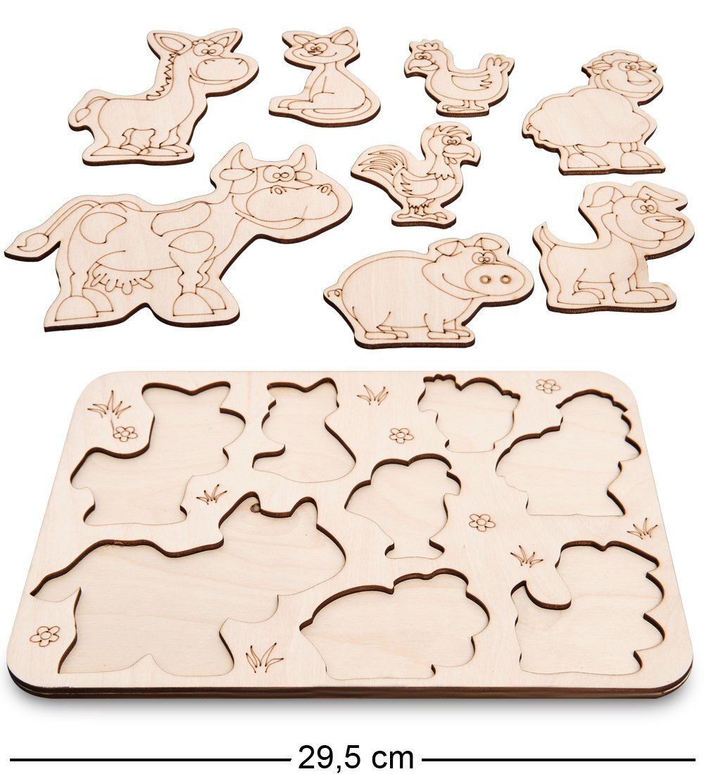 КФ- 93/2 Пазлы «Веселая ферма»