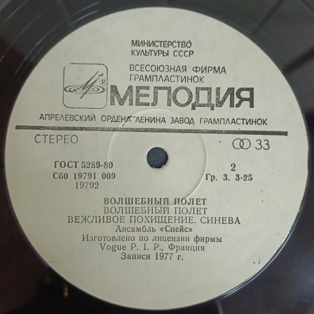 Space / Magic Fly (LP)