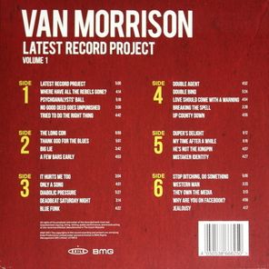 Van Morrison / Latest Record Project Volume 1 (3LP)