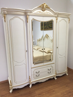 Шкаф четырехдверный из набора мебели для спальни Мона Лиза