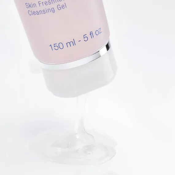 Очищающий гель для лица «Розовая вода»