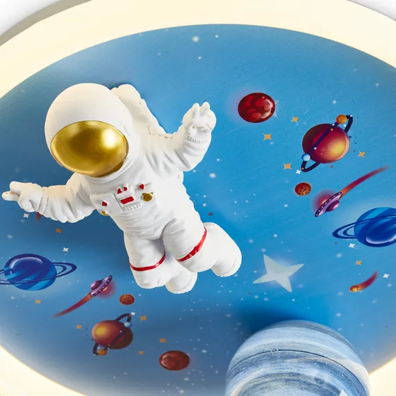 Потолочный светильник FR5457CL-L36BL Космический / Cosmic 41 Вт LED Freya fr5457cl-l36bl