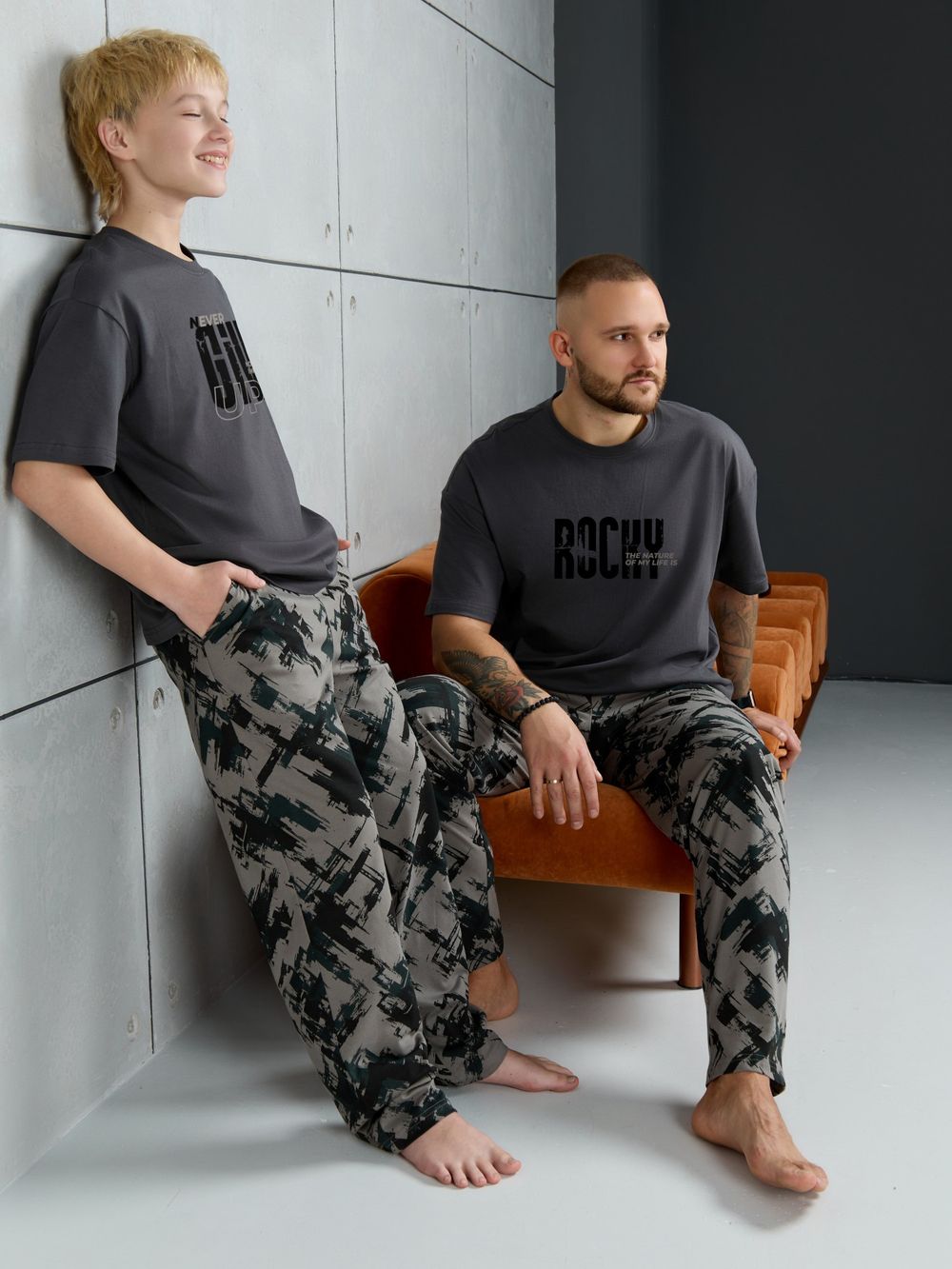 Костюм мужской Этюд-3 Виотекс ГРАФИТОВЫЙ