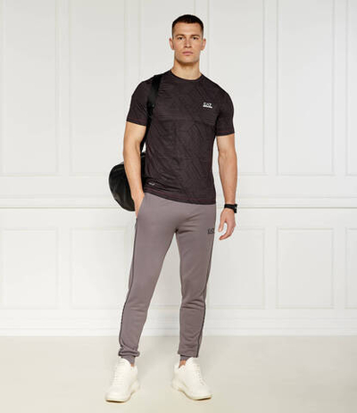 Футболка EA7 - графитовый(6DPT31 PJMEZ)