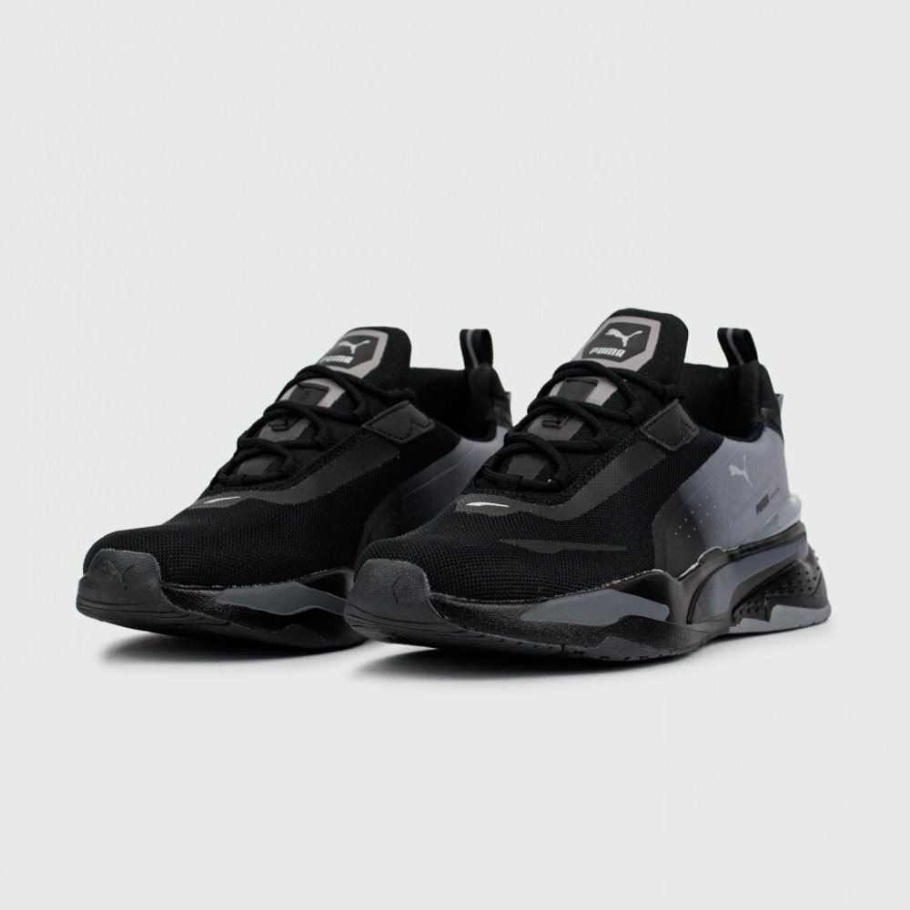кроссовки Puma RS-Fast Unmarked Black Grey