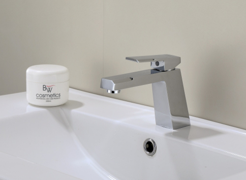 10095 Смеситель для умывальника (ХРОМ) HansenPRO (10/1шт)