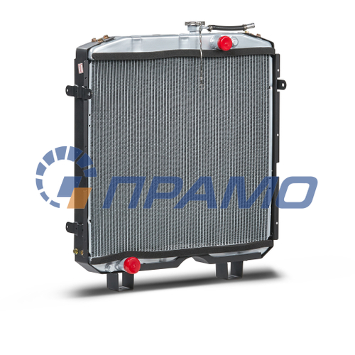 ЛР3205-1301012 (ПРАМО) Радиатор охлаждения для ПАЗ 3205 (алюм.)