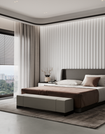 BelloDeco. Стеновая панель СП 12/2.6, (200x40x2600мм). Полимер, композит