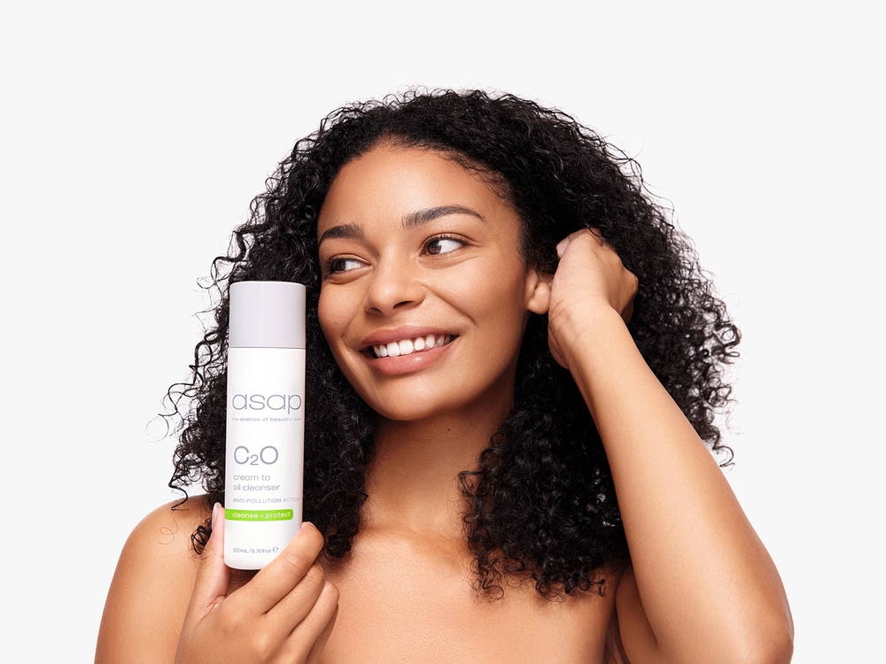 Asap C2O cream to oil cleanser, 200 ml / Очищающее крем-масло, 200 мл