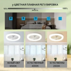 WOBANG LIAGTING Люстра, E27, 30 Вт