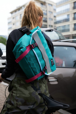 Сумка Messenger Civil NY красный