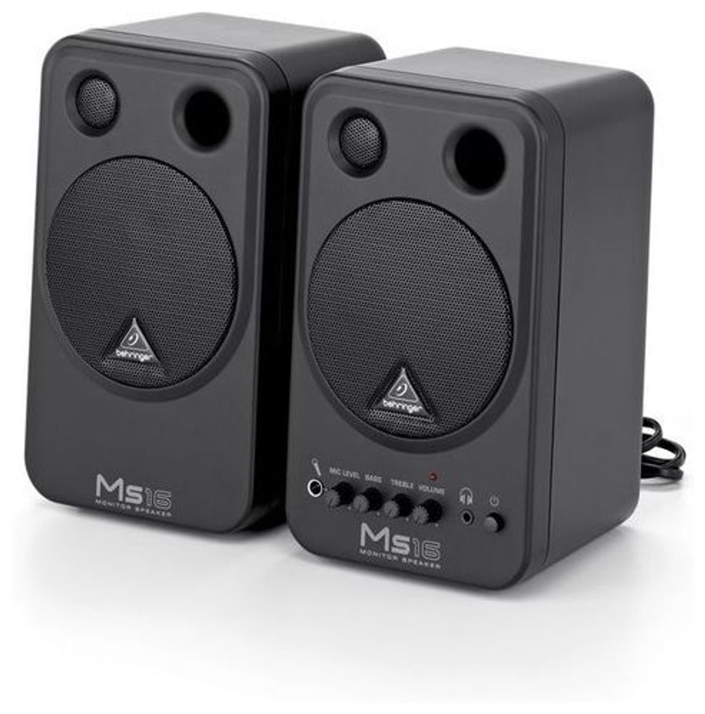 Активный монитор Behringer MONITOR SPEAKERS MS16