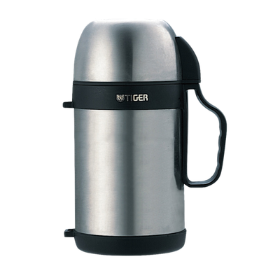Термос 0.70л Tiger MCW-P071-XS (стальной) 700г (нач.100°С 6/24ч-72°С/47°С) 28-005