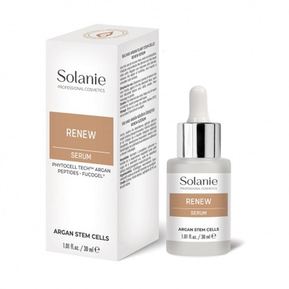 Сыворотка ревитализирующая ARGAN PLANT STEM CELLS Renew serum, 30 мл
