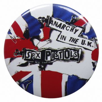 Значок Sex Pistols Anarchy in the U.K. 36мм (293)