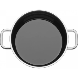 WMF Кастрюля Fusiontec Functional 24 см 4,4 л черная