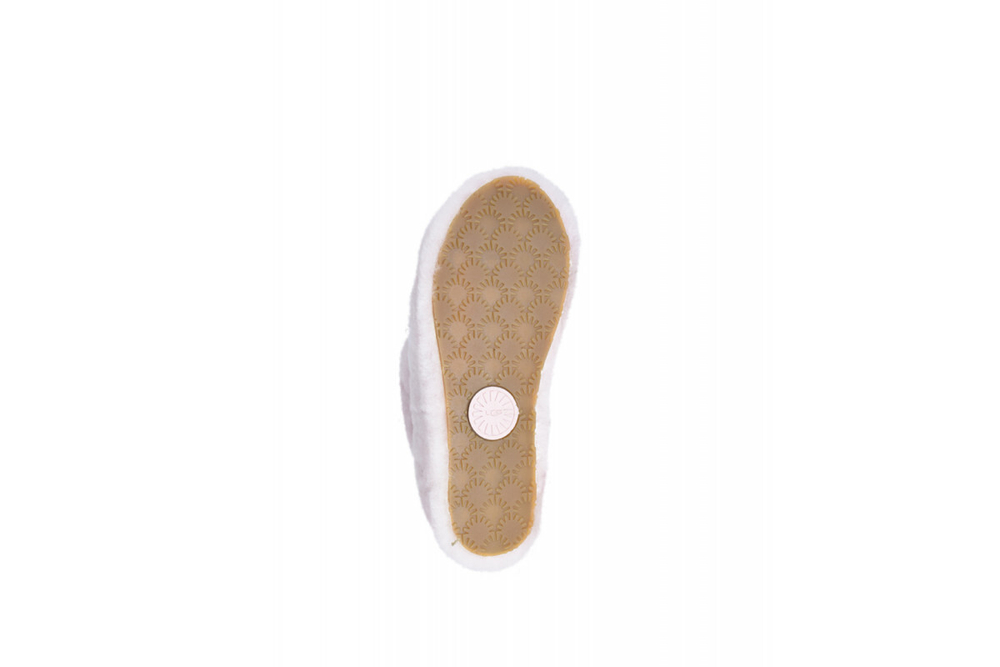 UGG Fluff Yeah Slide Seashell Pink