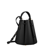 Сумка Polene Numéro Huit EDITION TEXTURED BLACK