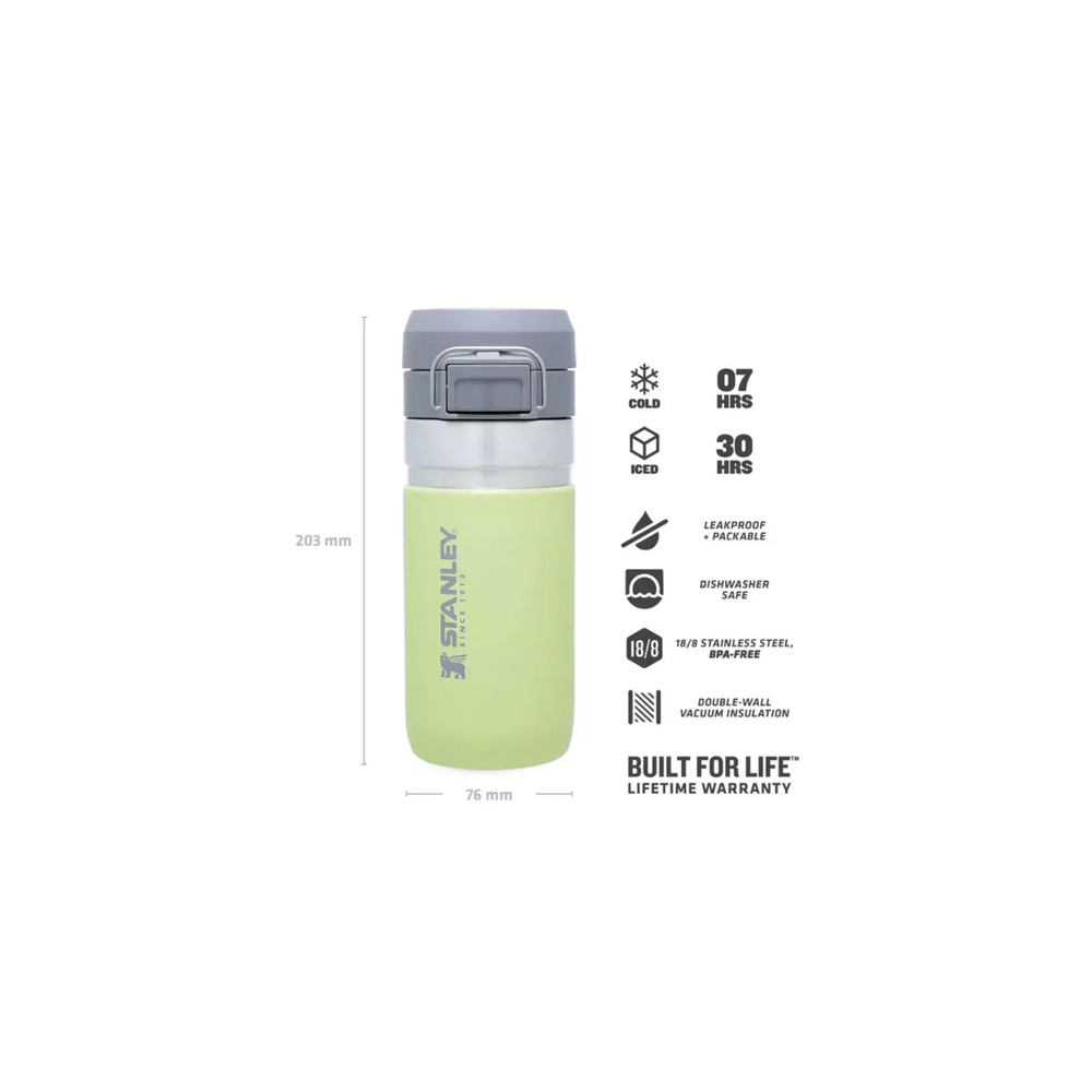 Термобутылка Stanley GO Quick Flip (0,47 литра), цитрон