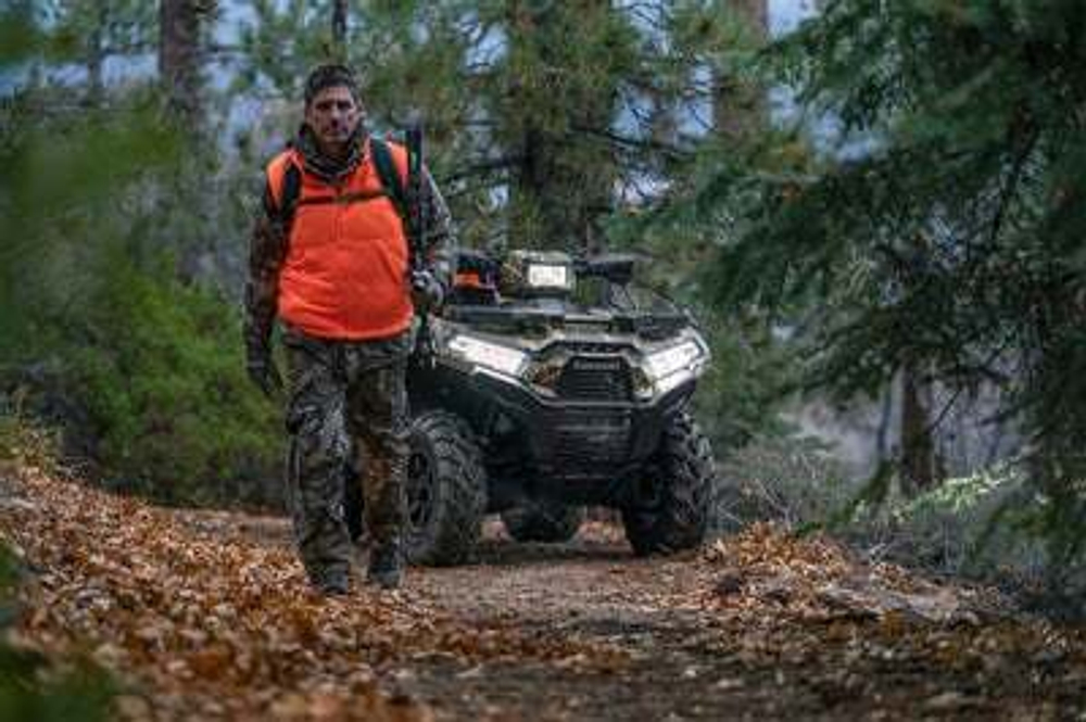 Квадроцикл Kawasaki Brute Force 750 LE EPS Camo (2024) (ПСМ)