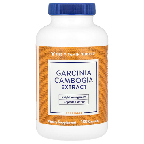 The Vitamin Shoppe, Экстракт гарцинии камбоджийской, 180 капсул