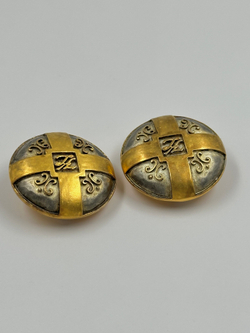 Клипсы биколор Karl Lagerfeld