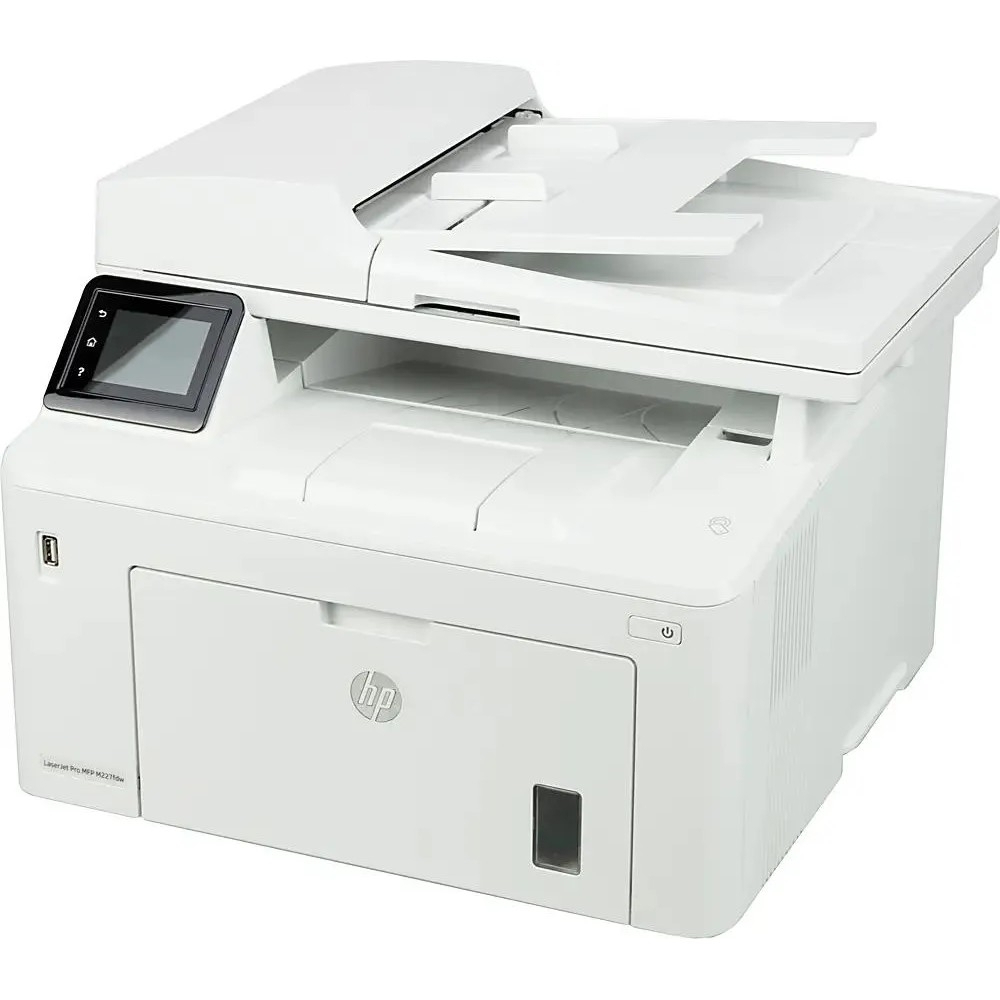 МФУ HP LaserJet Pro M227fdw  принтер/сканер/копир/факс, A4, 28 стр/мин, ADF, дуплекс, USB, LAN, WiFi (замена CF485A M225dw)