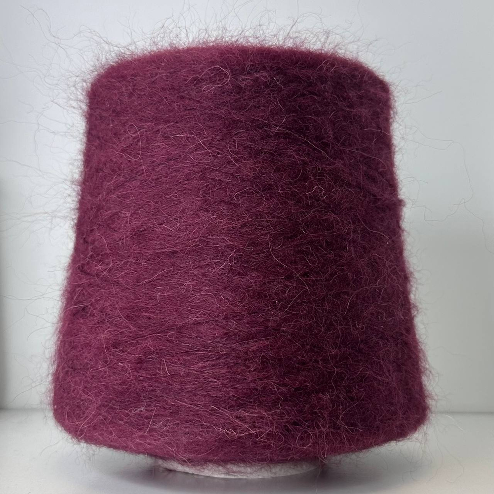 KIDDALPA - Luxury Production by Ri.Go; 35% мохер, 35% альпака, 30% п/а; 1000м/100гр; col. 12044, цвет: бордо; S712