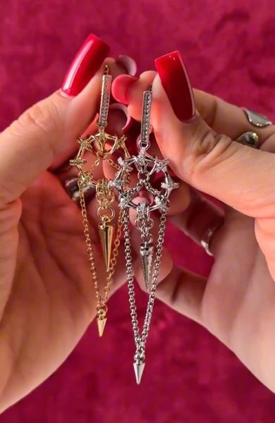 МК. "Акцентные серьги"