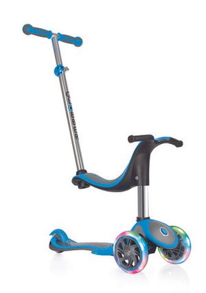 Трехколесный самокат Globber EVO 4 IN 1 PLUS LIGHTS