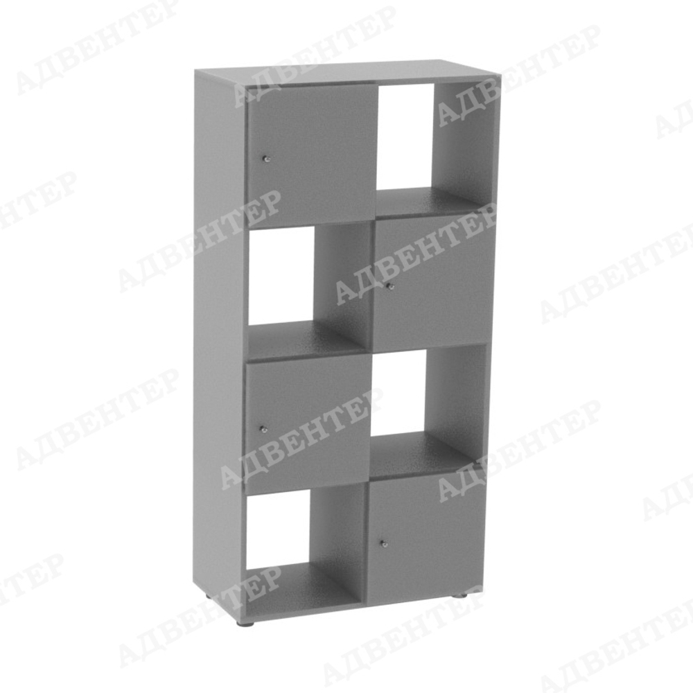 серый двусторонний