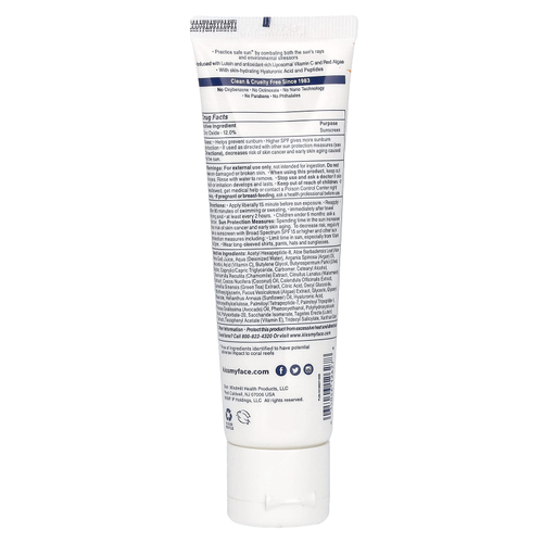 Kiss My Face, 50 Face Factor, минеральное солнцезащитное средство, SPF 50, 59 мл (2 жидк. унции)