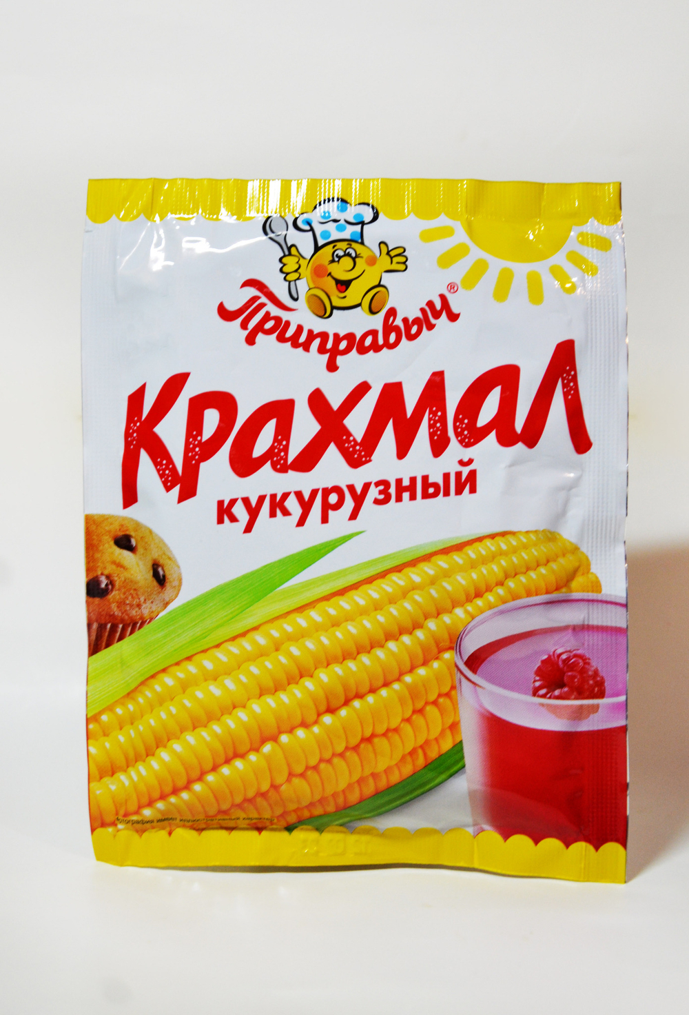 Крахмал кукурузный Приправыч, 50 гр