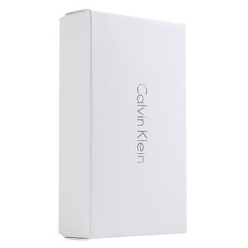 Мужские трусы боксеры набор 3в1 (серые, синие, белые) Calvin Klein