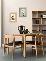 Картина на бумаге "Цапля"