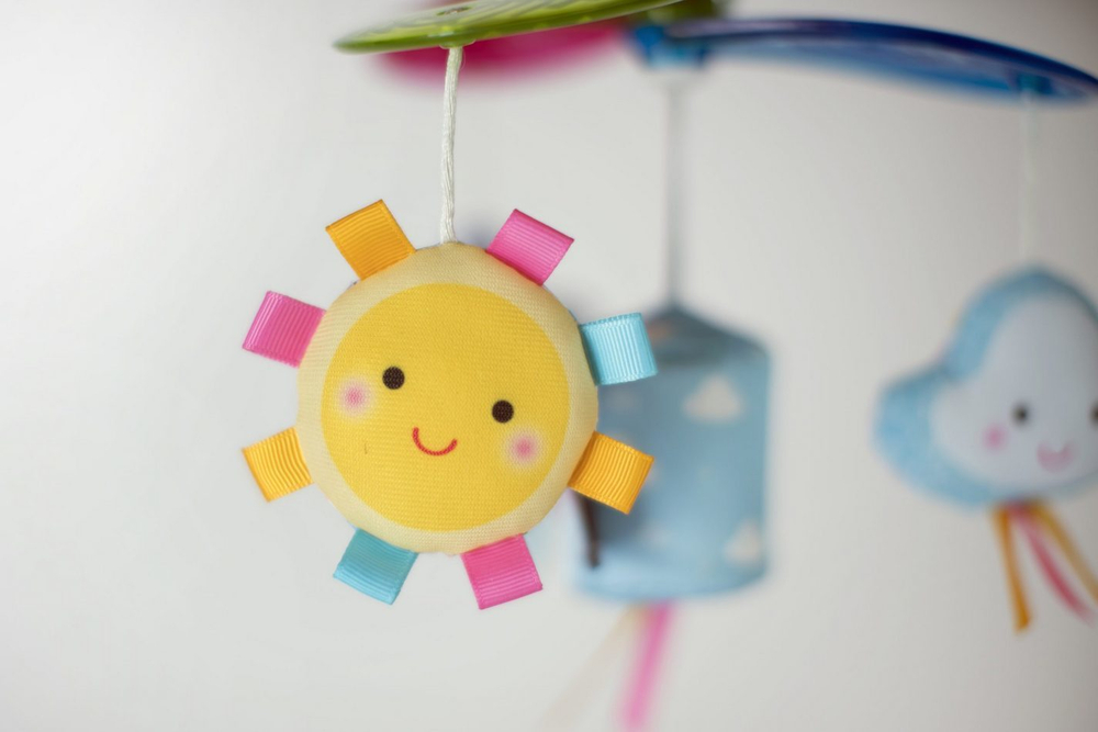 Подвесная игрушка Benbat On-the-Go Toys Grab&Go