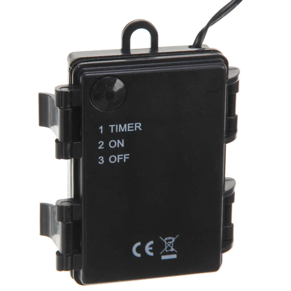 Венок хвойный «Сказочное чудо» d-40 см, ПВХ, литой ПВХ, Синий