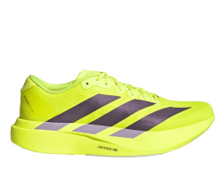 Мужские беговые кроссовки adidas Adizero Evo SL M жёлто-чёрные