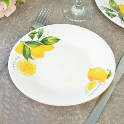 Тарелка плоская 17,7см Сорренто, стеклокерамика, Jewel